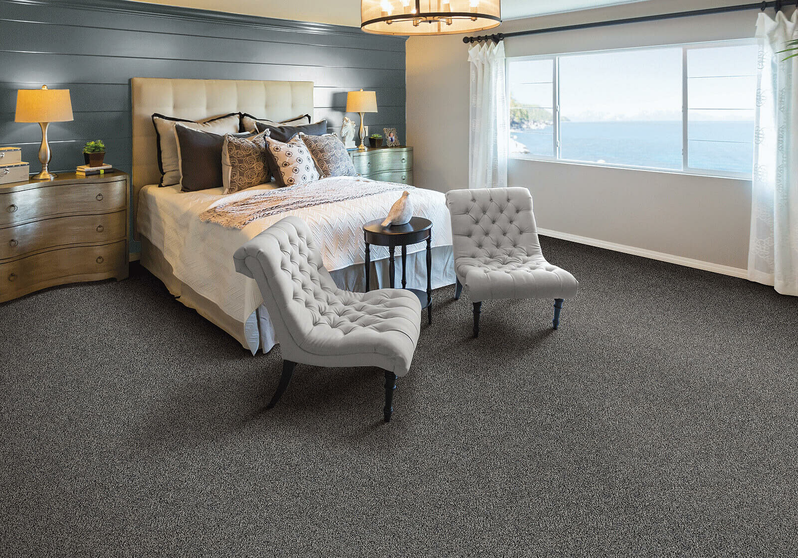 Bedroom soft carpet | Roger's Flooring
