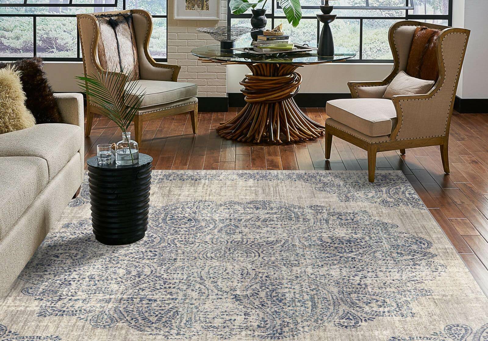 Living room rug | Roger's Flooring